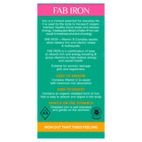 Fab Iron + Vitamin B Complex 60s