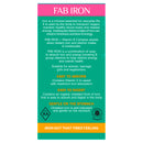 Fab Iron + Vitamin B Complex 60s