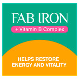 Fab Iron + Vitamin B Complex 60s