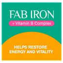Fab Iron + Vitamin B Complex 60s