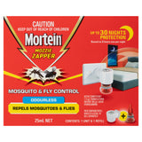 Mortein Peaceful Nights Mosquito & Fly Plug in 25ml