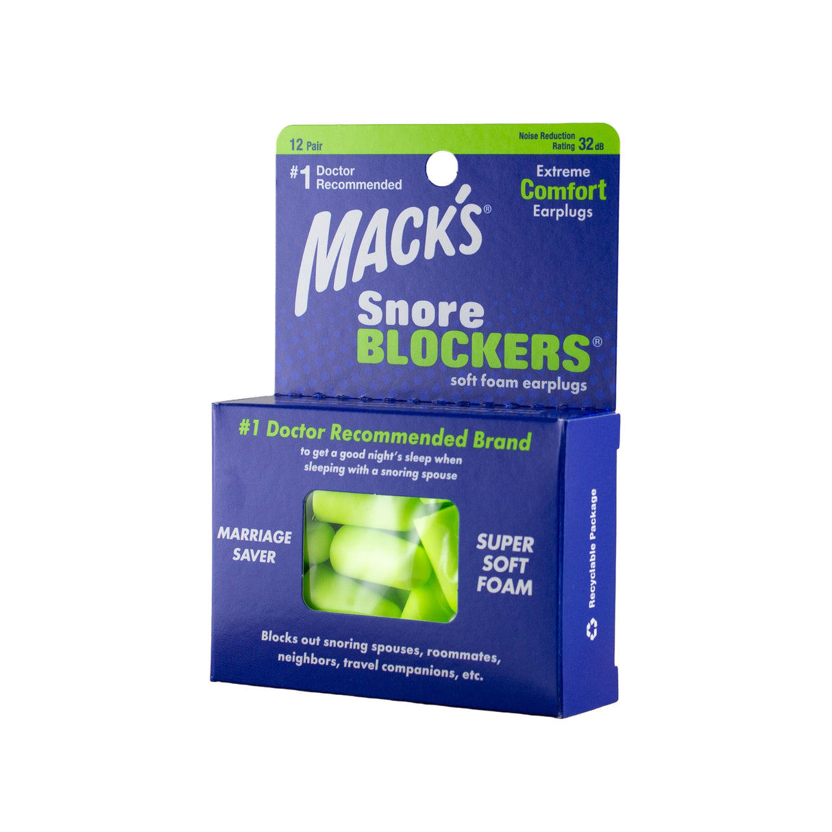 Macks Snore Blockers 12
