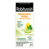 Robitussin Bronchial Syrup + Immune Support Honey-Lemon 200mL