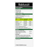 Robitussin Bronchial Syrup + Immune Support Honey-Lemon 200mL