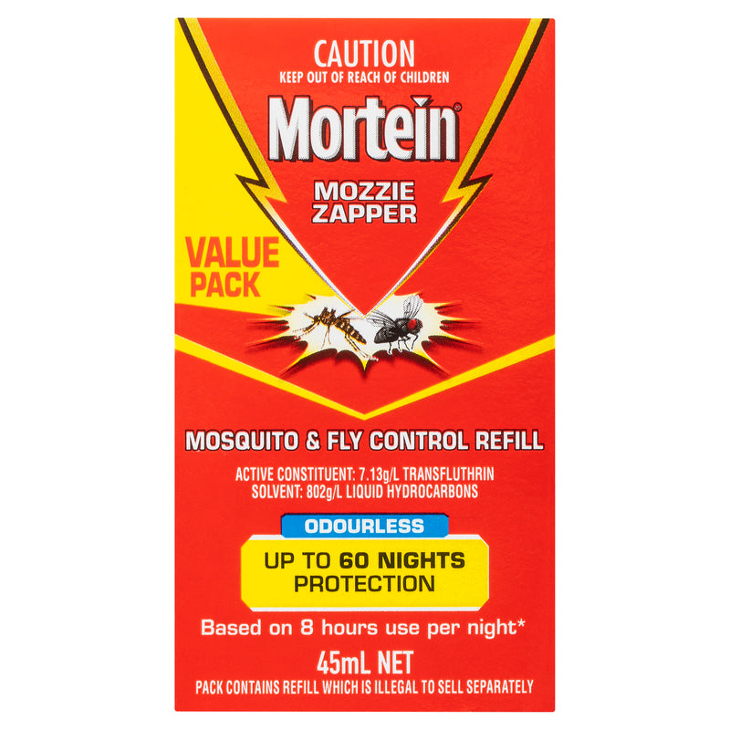 MORTEIN Peaceful Nights Mosquito & Fly PlugIn refill 45ML