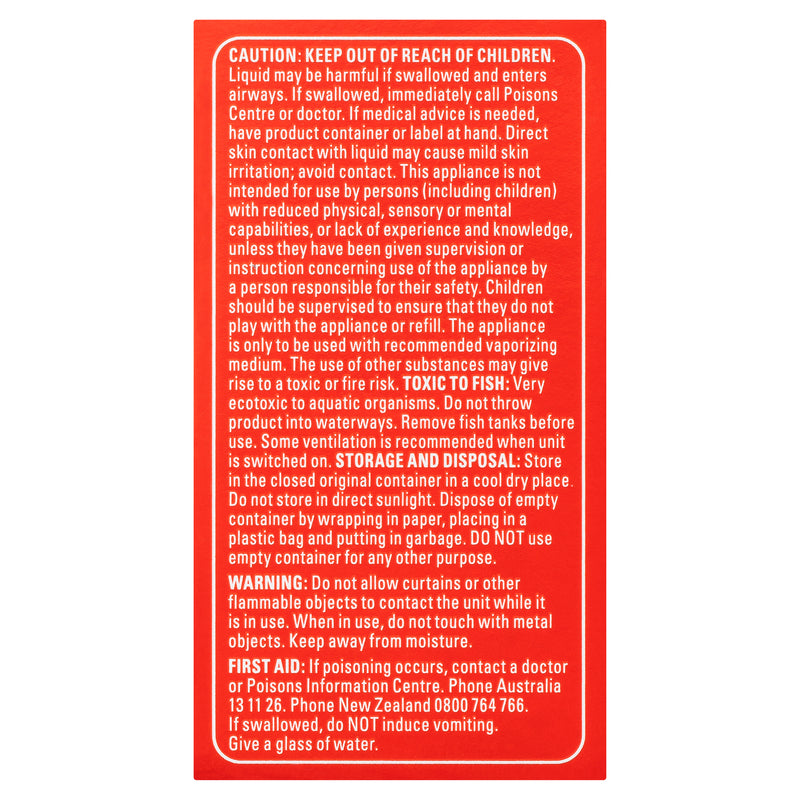 MORTEIN Peaceful Nights Mosquito & Fly PlugIn refill 45ML