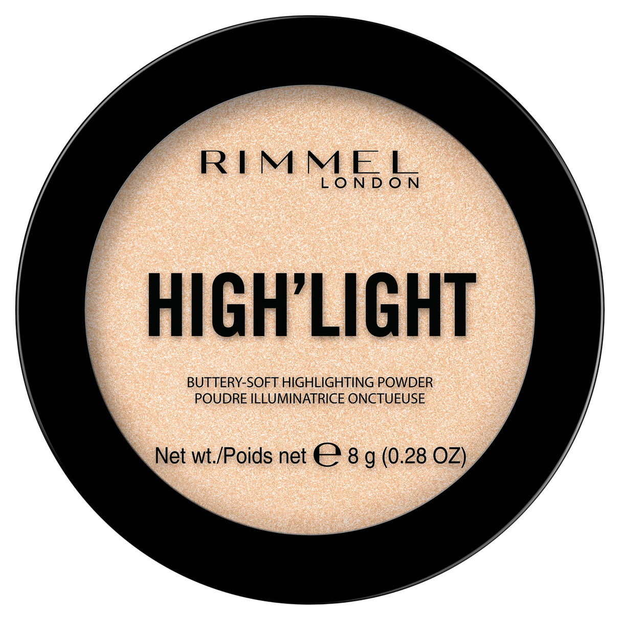 Rimmel London High'Light, #001 Stardust 8g