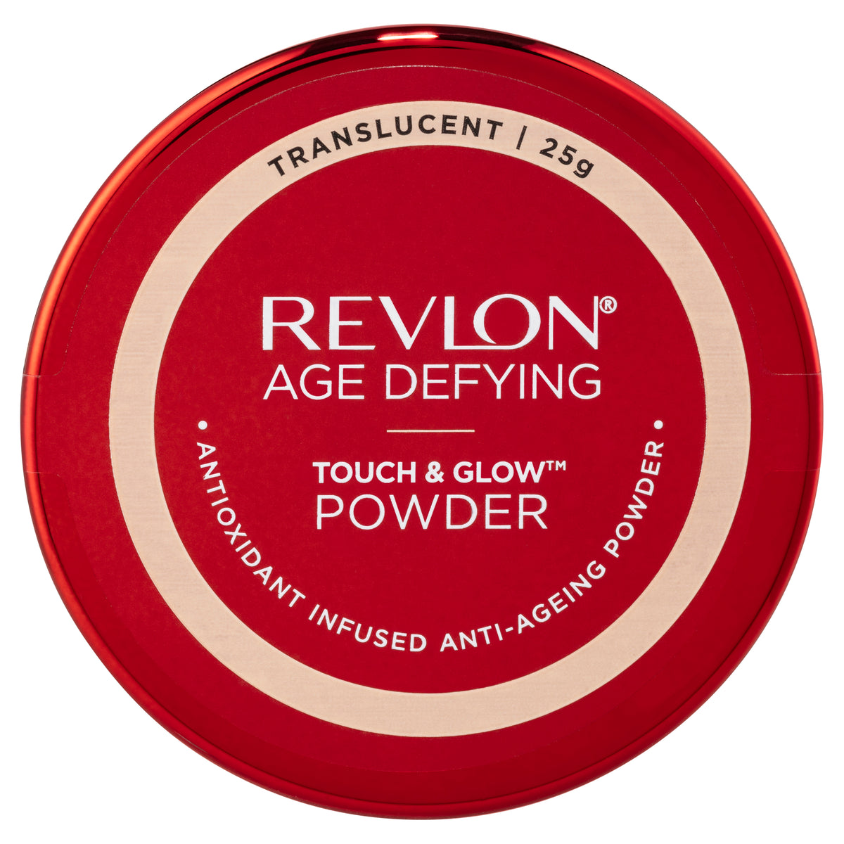 Revlon Age Defying Touch & Glow™ Powder Translucent 25g