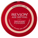 Revlon Age Defying Touch & Glow™ Powder Translucent 25g