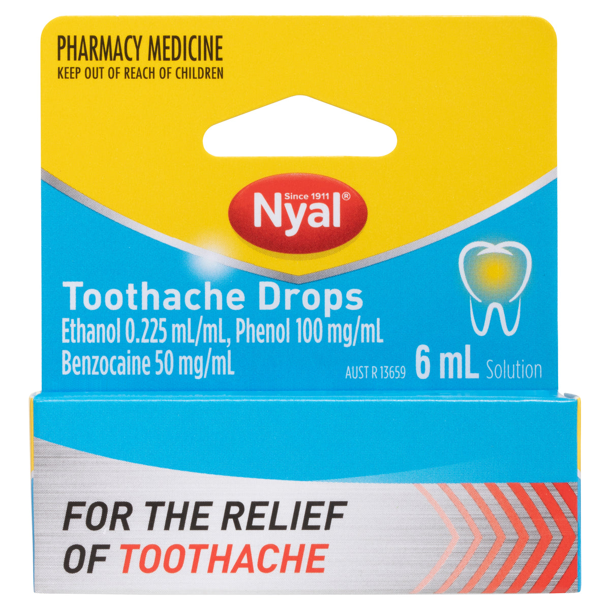 Nyal Toothache Drops 6mL