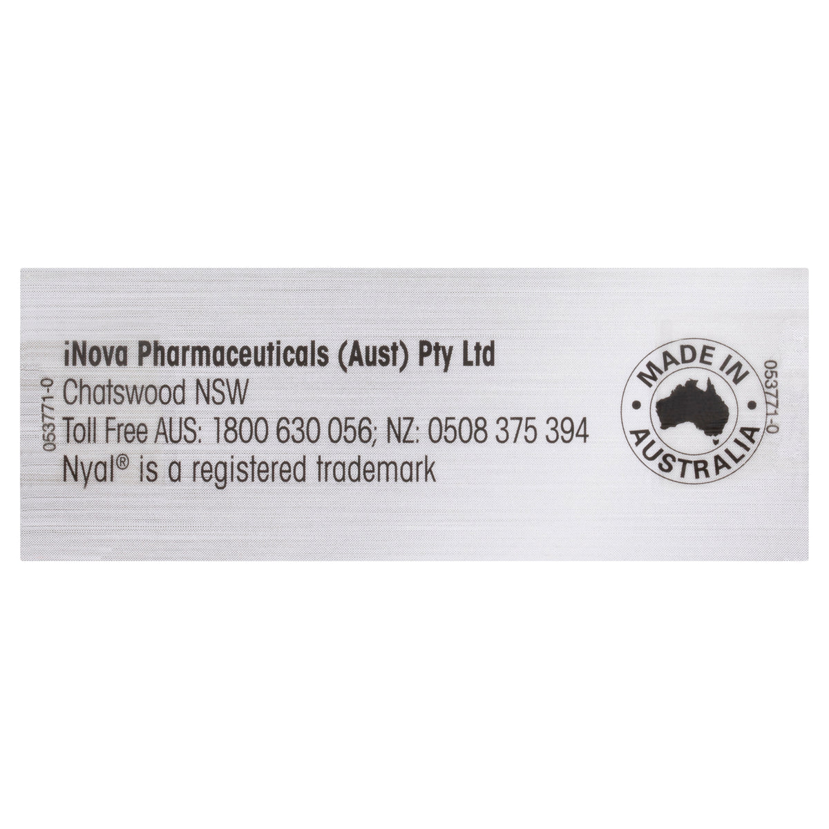 Nyal Toothache Drops 6mL