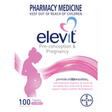 Elevit Preconception and Pregnancy Multivitamin 100 Tablets