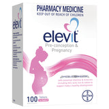 Elevit Preconception and Pregnancy Multivitamin 100 Tablets