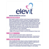 Elevit Preconception and Pregnancy Multivitamin 100 Tablets