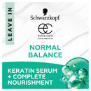 Schwarzkopf Extra Care Normal Balance Nourishing Leave in Treatment 150mL