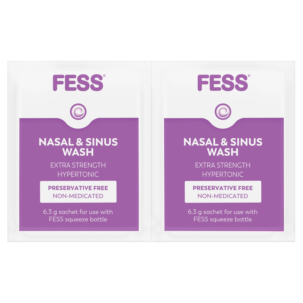 FESS Nasal and Sinus Wash 6x6.3g