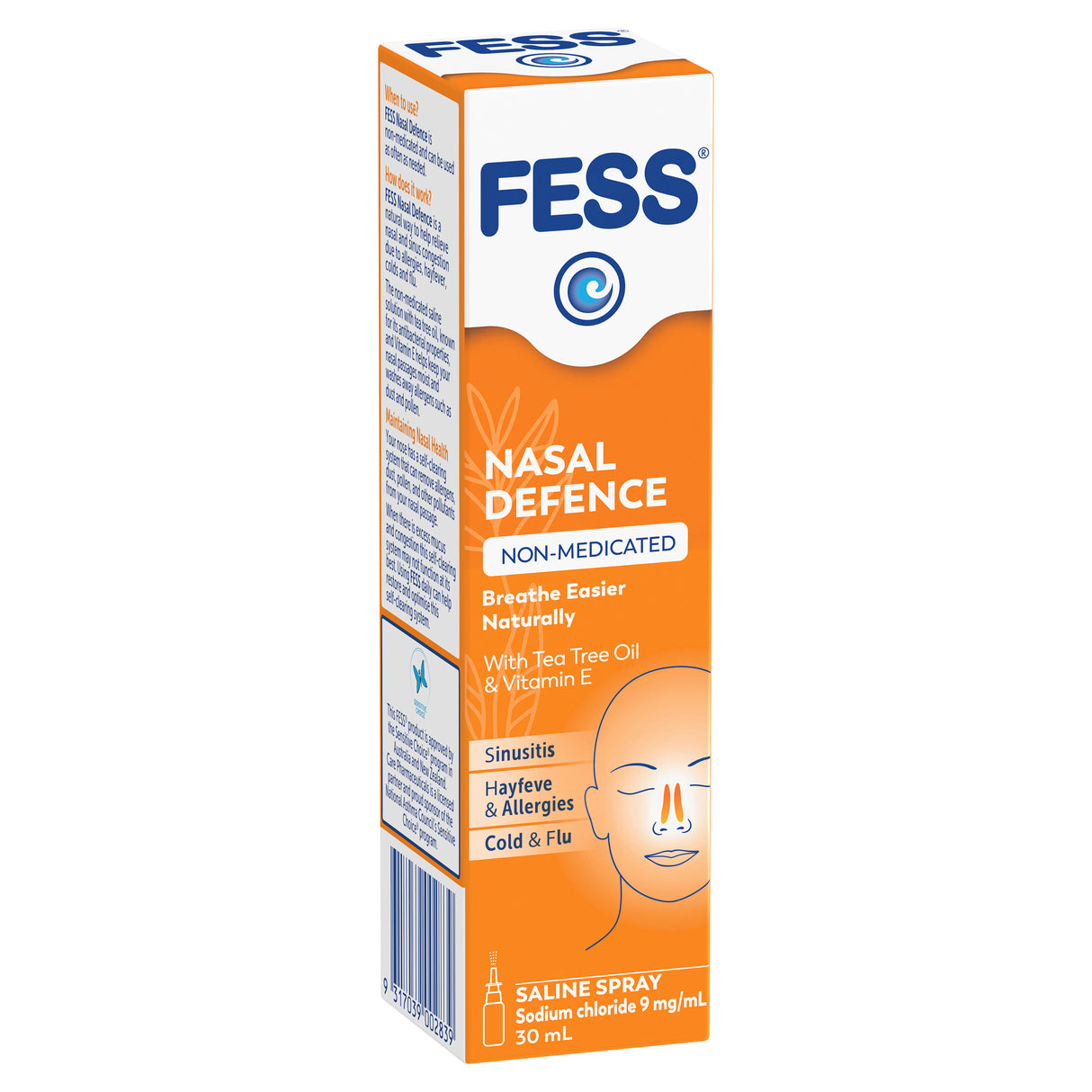 FESS Nasal Defence 30ml Spray