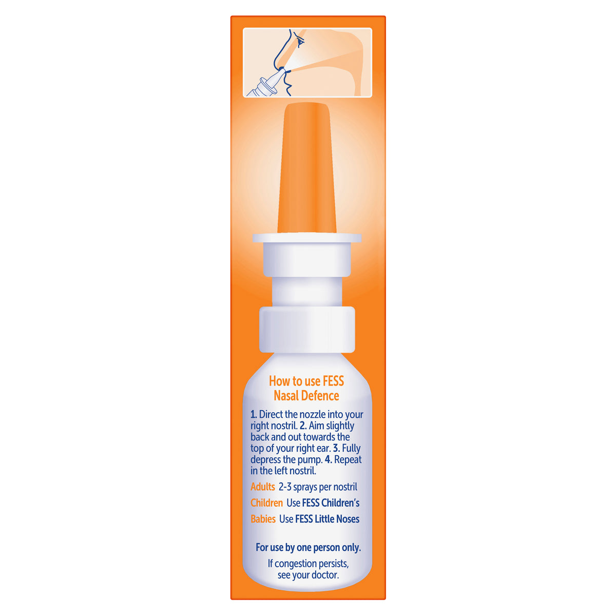 FESS Nasal Defence 30ml Spray