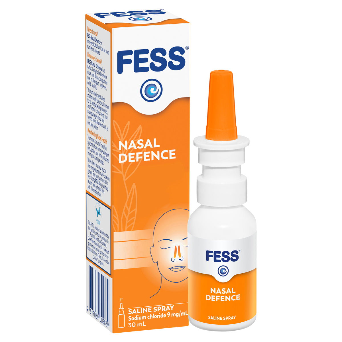 FESS Nasal Defence 30ml Spray