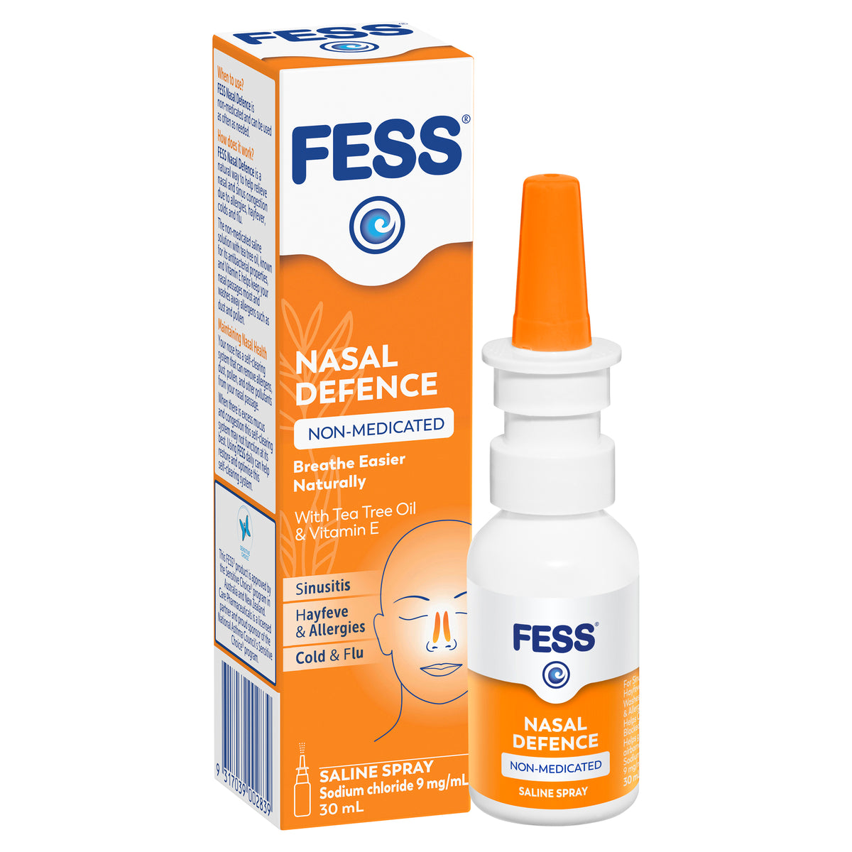 FESS Nasal Defence 30ml Spray
