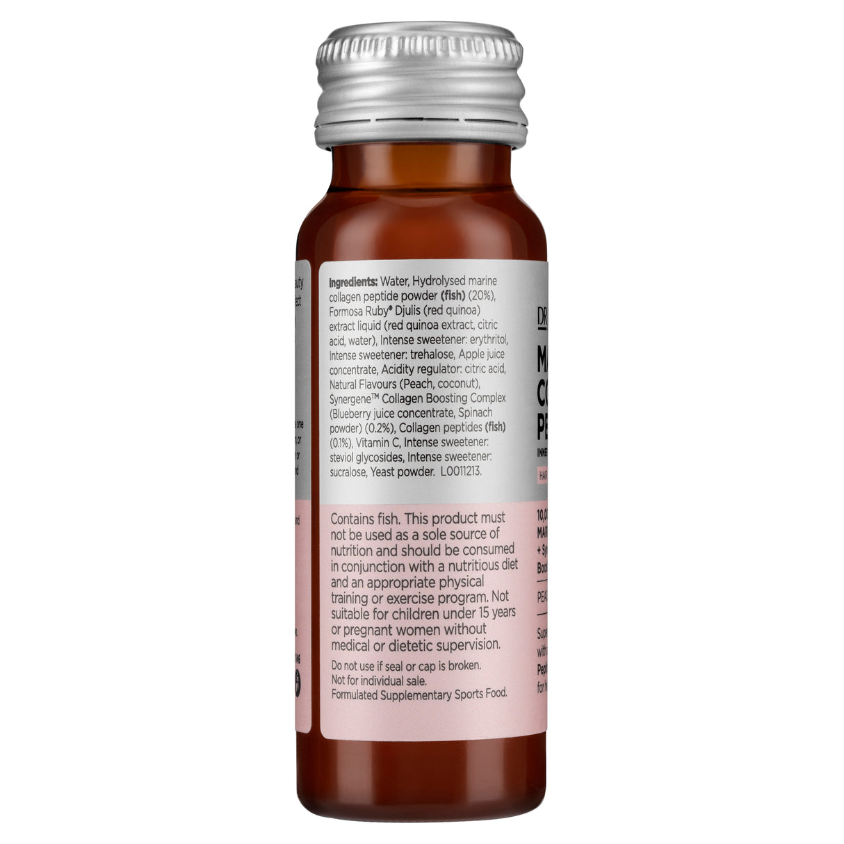 Dr. LeWinn's Marine Collagen Peptide+ Inner Beauty Collagen Supplement - 10 x 50mL