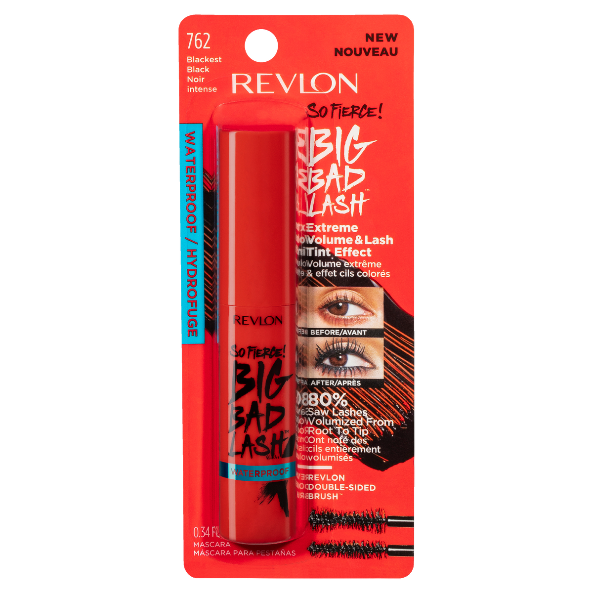 So Fierce! Big Bad Lash™ Mascara Blackest Black Waterproof