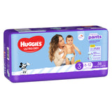 Huggies Ultra Dry Nappy Pants Boy Size 3 (6-12kg) 38 Pack