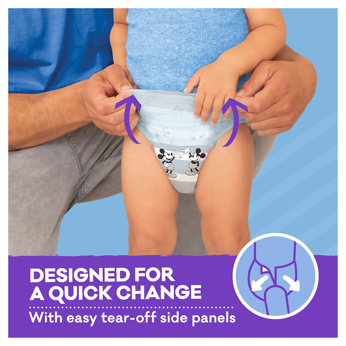 Huggies Ultra Dry Nappy Pants Boy Size 3 (6-12kg) 38 Pack