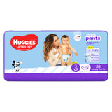 Huggies Ultra Dry Nappy Pants Boy Size 3 (6-12kg) 38 Pack