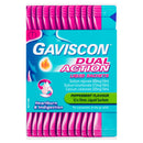 Gaviscon Dual Action Liquid Sachets for Heartburn & Indigestion Relief