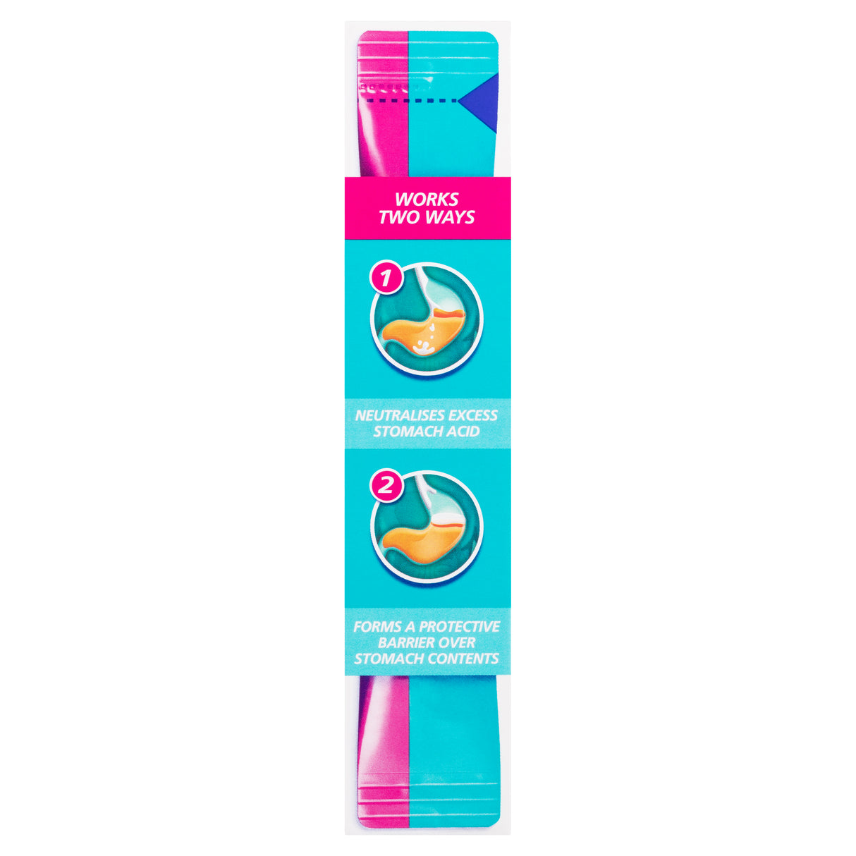 Gaviscon Dual Action Liquid Sachets for Heartburn & Indigestion Relief