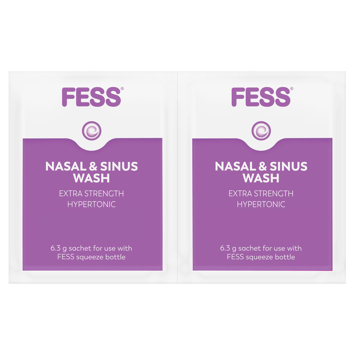 FESS Nasal and Sinus Wash 24 x 6.3g