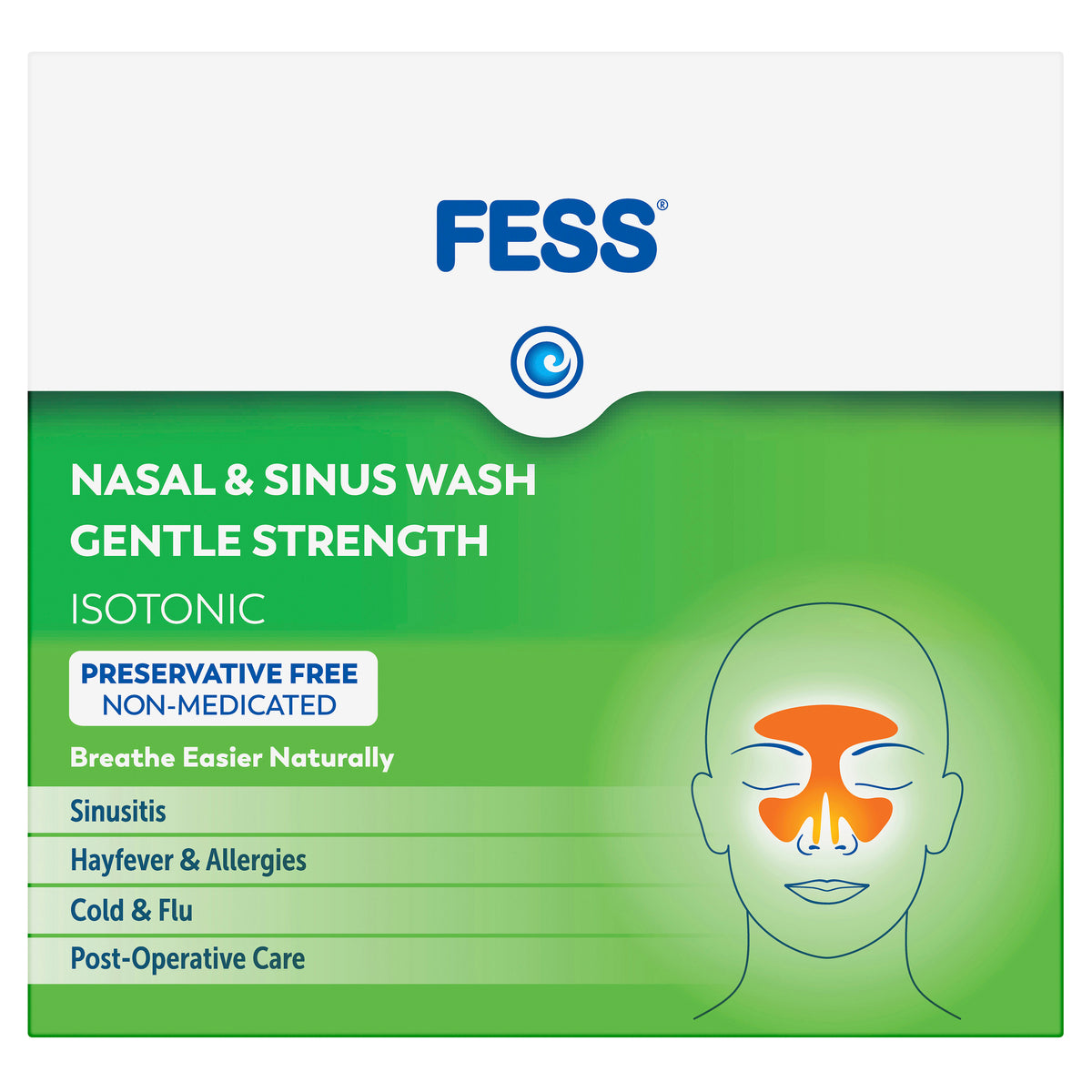 FESS SC Gentle Wash Sachets 100