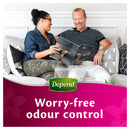 Depend Real Fit Incontinence Underwear Regular Women Large 8 Pack