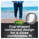 Depend Incontinence Guards Men 12 Pack