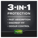 Depend Incontinence Guards Men 12 Pack