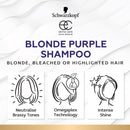 Schwarzkopf Extra Care Blonde Anti-Yellow Toning Purple Shampoo 250ml