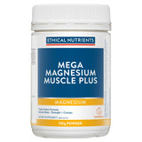 Mega Magnesium Muscle Plus Powder Tangerine 135 g