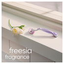 Venus Cmfrtglide Freesia Blades 4pk