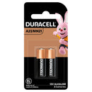 Duracell Specialty A23/MN21 Alkaline Batteries 2 Pack