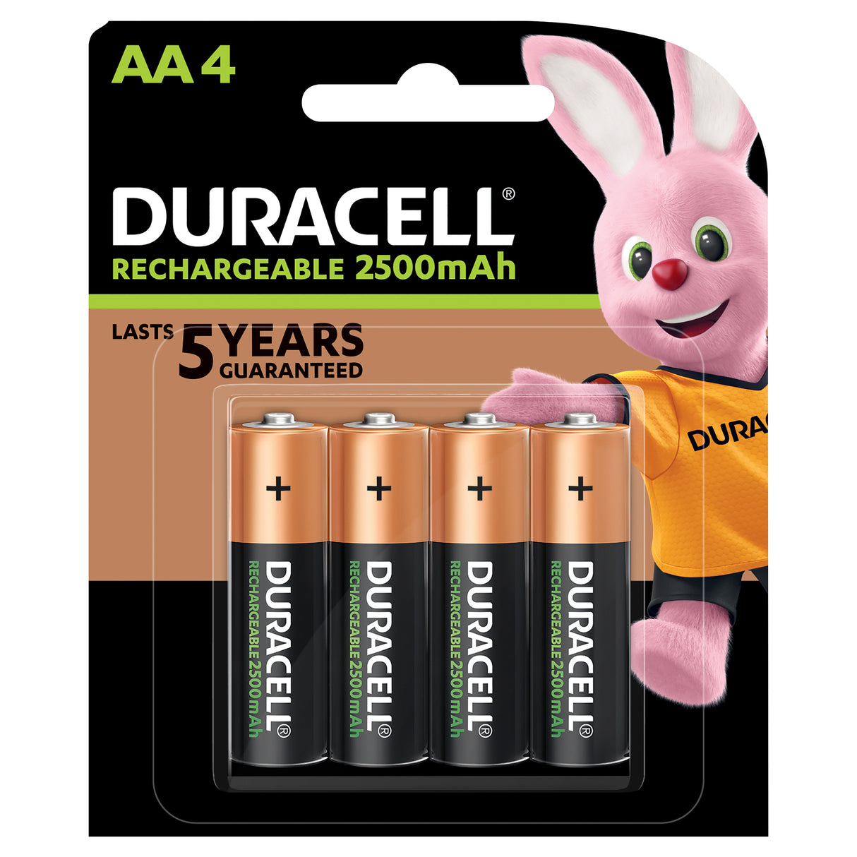 Duracell NIMH Recharge AA4 1950 4Pack