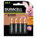 Duracell NIMH Recharge AA4 1950 4Pack