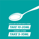 Gaviscon Core Peppermint Liquid Heartburn & Indigestion Relief 600ml