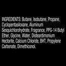 Lynx Antiperspirant Body Spray Ice Chill (72 hr anti sweat) 165ml