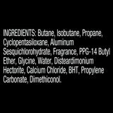 Lynx Antiperspirant Body Spray Black 165ml