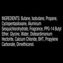 Lynx Antiperspirant Body Spray Black 165ml