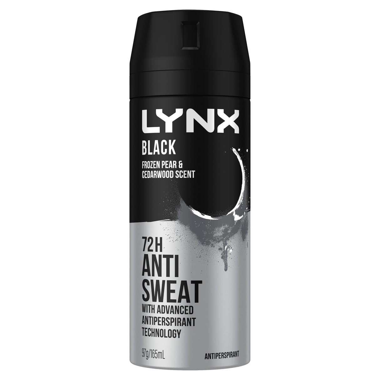 Lynx Antiperspirant Body Spray Black 165ml