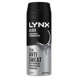 Lynx Antiperspirant Body Spray Black 165ml