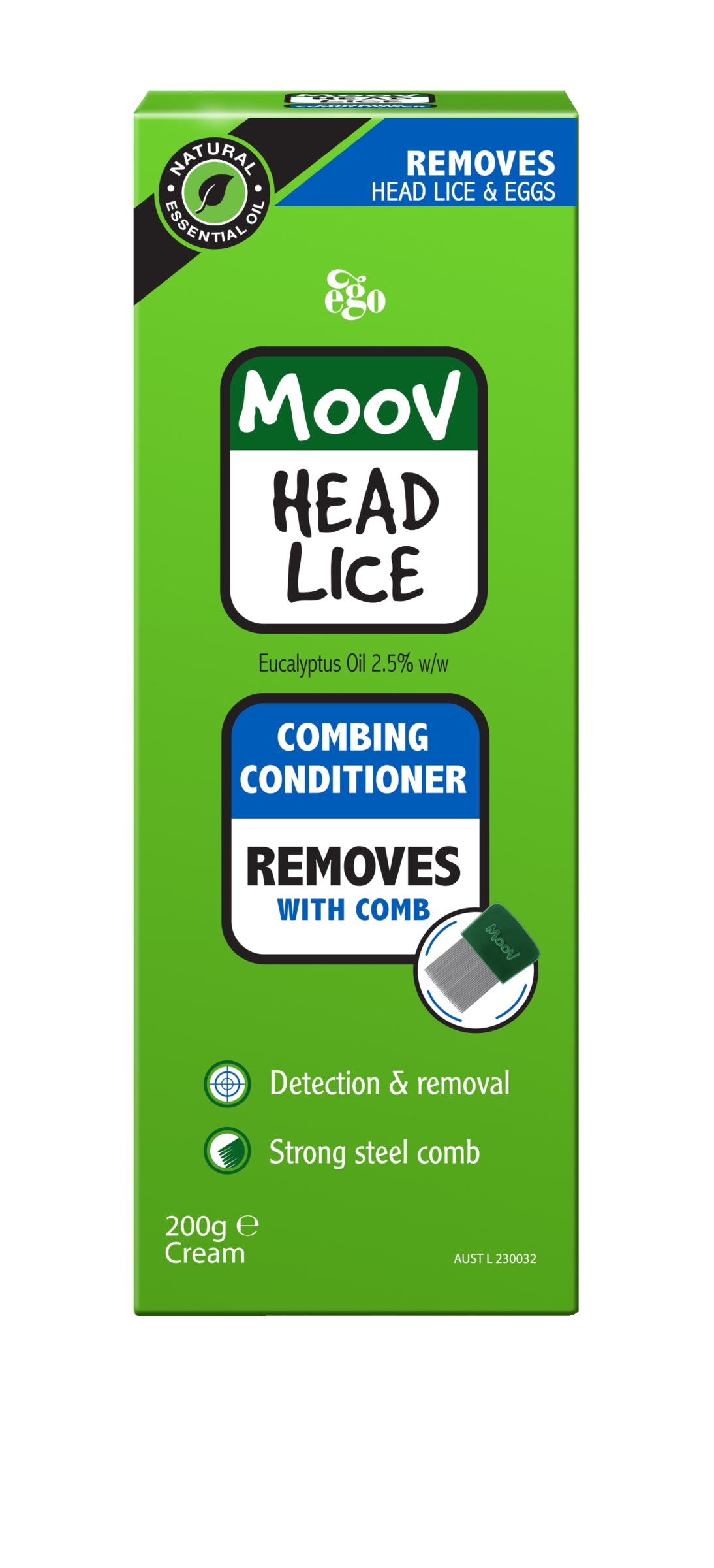 EGO MOOV Combing Conditioner 200 mL