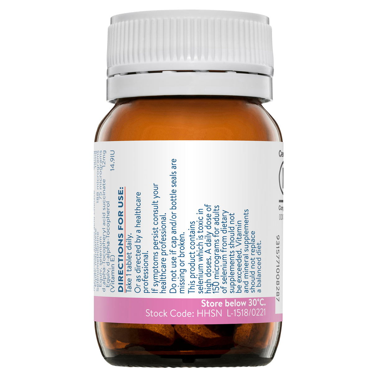 Ethical Nutrients Healthy Hair, Skin & Nails 30 Tablets